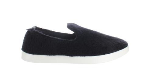 Allbirds Womens Wool Lounger Fluff Black Casual Flats Size 9