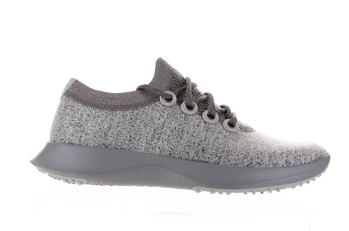 Allbirds Womens Wool Dasher Mizzle Low Gray Running Shoes Size 11