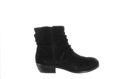Softwalk Womens Rochelle Black Ankle Boots Size 5 (6415295)