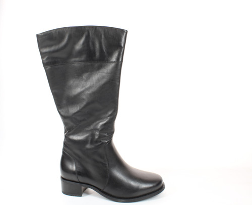 David Tate Womens Ace Black Fashion Boots Size 7.5 (Wide) (6601794)