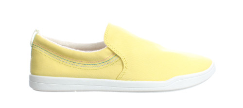 Vionic Womens Marshall Yellow Casual Flats Size 8.5