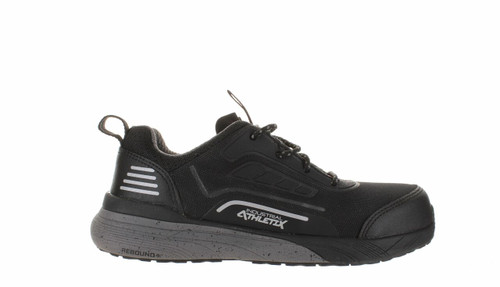 Rocky Womens Industrail Athletix Black Safety Shoes Size 7.5 (6948987)