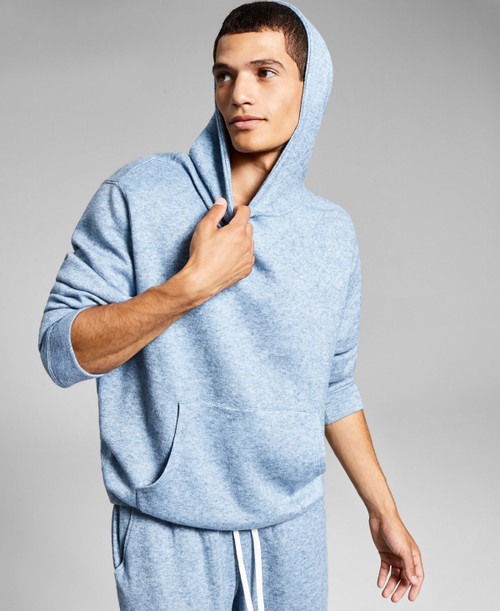 And Now This Mens Cozy Fleece Hoodie