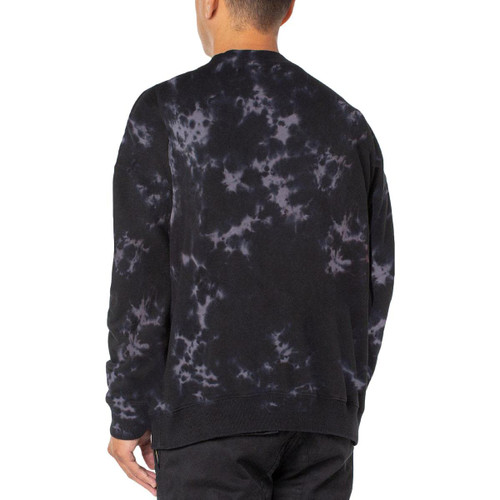 Sanctuary Mens Tie-Dyed Fleece Sweatshirt