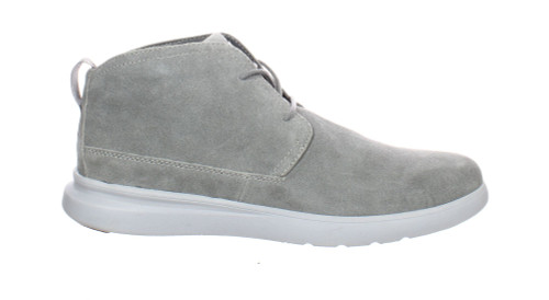 johnnie-O Mens The Chill Chukka Gray Ankle Boots Size 10 (6987216)
