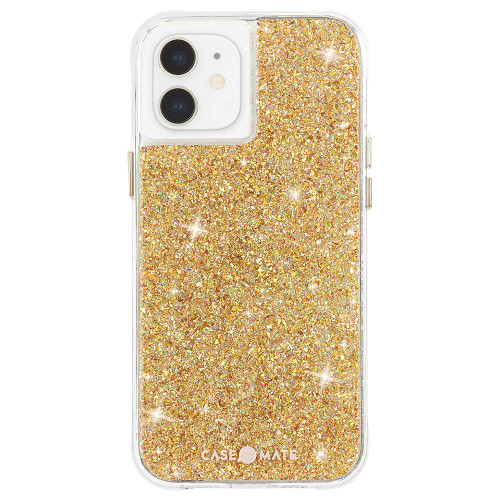 Case-Mate Twinkle Case for Apple iPhone 12 Mini - Gold