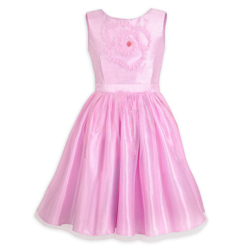 Girls' Disney Belle Adaptive Tutu Dress - Pink XL - Disney Store
