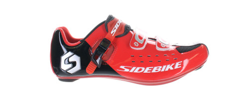 Sidebike Mens Red Cycling Cleats EUR 44 (7276498)