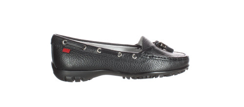 Marc Joseph Womens Spring St Black Golf Shoes Size 5 (2488155)