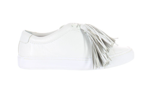 Loeffler Randall Womens Logan White Fashion Sneaker Size 5 (7345246)