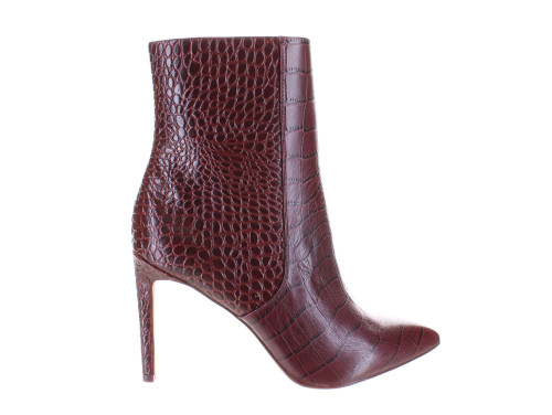 BCBG Womens Ava Kissa Burgundy Ankle Boots Size 9.5 (7301855)