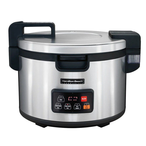 Hamilton Beach 37590 Stainless Steel 90-Cup Rice Cooker / Warmer