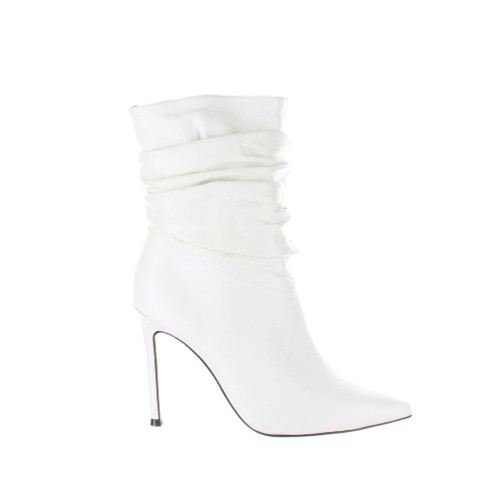 Tony Bianco Womens Lane White Fashion Boots Size 5 (1508869)