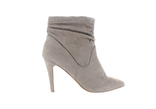 Fergalicious Womens Vellum Taupe Ankle Boots Size 6 (1652173)