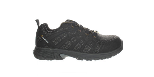 Nautilus Womens Stratus Black Safety Shoes Size 6.5 (Wide) (2063776)