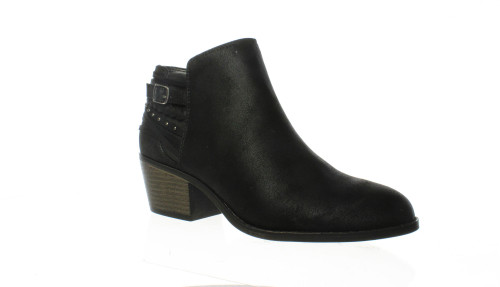 Fergalicious Womens Brawn Black Ankle Boots Size 6 (1373514)