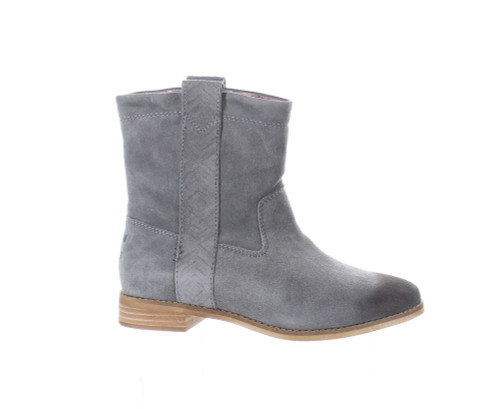 TOMS Womens Laurel Gray Ankle Boots Size 5.5 (1538790)