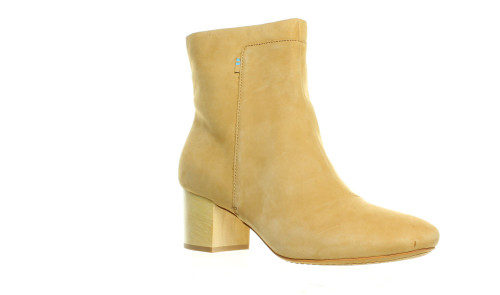 TOMS Womens Evie Honey Nubuck Ankle Boots Size 9.5 (1546631)