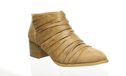 Fergalicious Womens Iggy Sand Ankle Boots Size 7.5 (1556272)