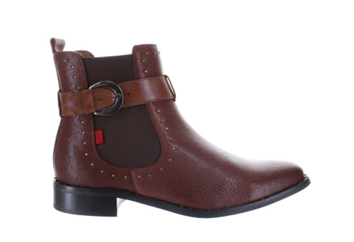 Marc Joseph New York Womens Bridge St Brown Chelsea Boots Size 6.5 (7416478)