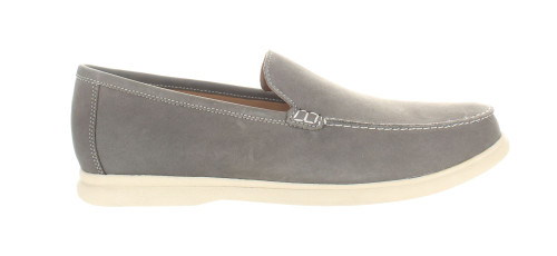 johnnie-O Mens Malibu Moccasin Gray Loafers Size 10.5 (7431975)