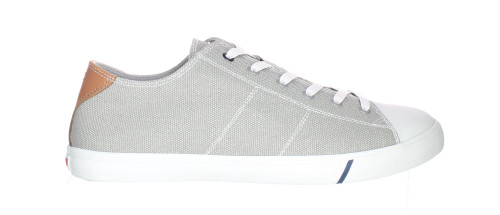 johnnie-O Mens Sailaway Gray Fashion Sneaker Size 9 (7433846)