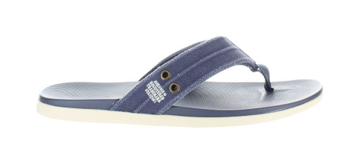 johnnie-O Mens Portside Blue Flip Flops Size 9 (6997257)