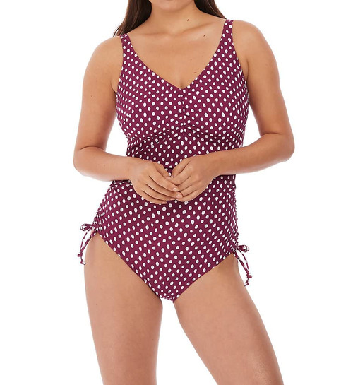 Fantasie Womens Standard One Piece, Garnet, 42E