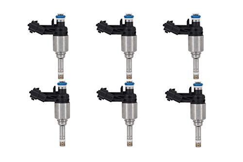 NewYall Pack of 6 Fuel Injectors