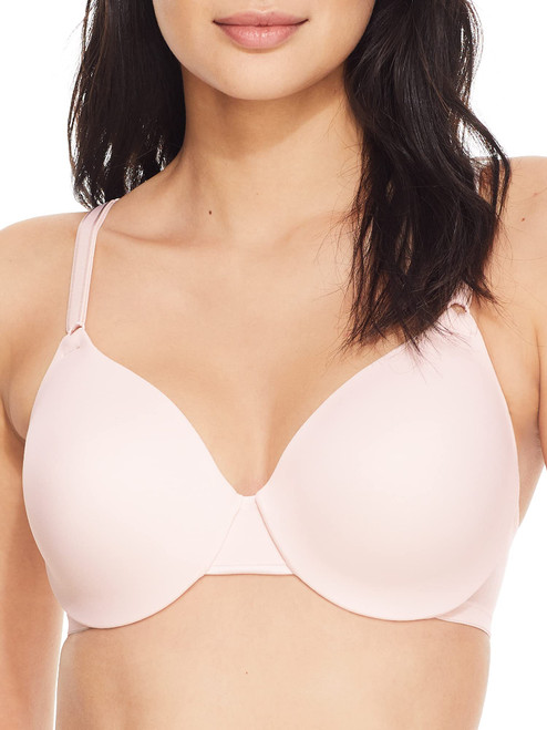 Warner's Womens Cushioned Underwire Lightly Lined T-Shirt Bra 1593, Rosewater, 34C