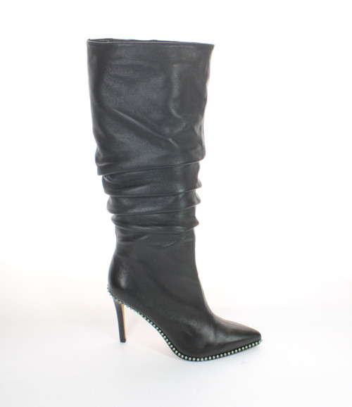 BCBG Womens Harbi Black Fashion Boots Size 8.5 (7476056)