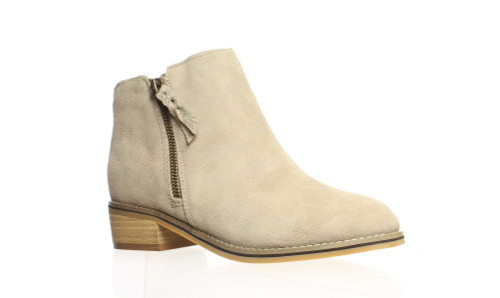 Blondo Womens Liam Mushroom Suede Ankle Boots Size 6 (1454650)