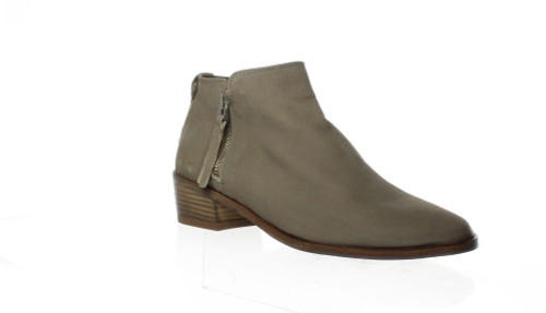 ALDO Womens Veradia Taupe Ankle Boots Size 7