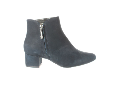 Marc Joseph New York Womens Spruce St Blue Ankle Boots Size 7 (7505868)