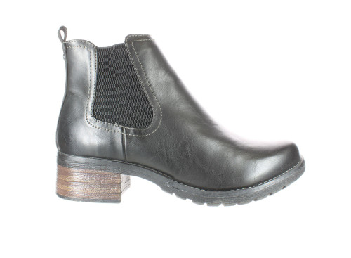 Eastland Womens Black Chelsea Boots Size 9 (7506967)