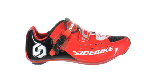 Sidebike Mens Comp Rd Red Cycling Cleats Size 10 (7275743)