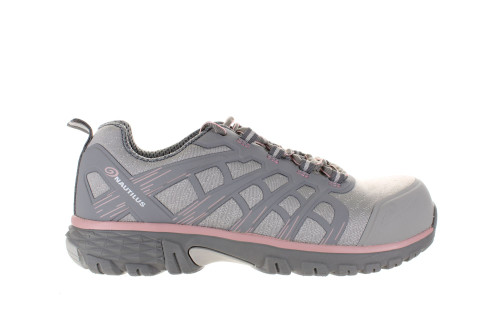 Nautilus Womens N1082 Stratus Gray Safety Shoes Size 9.5 (Wide) (6772363)