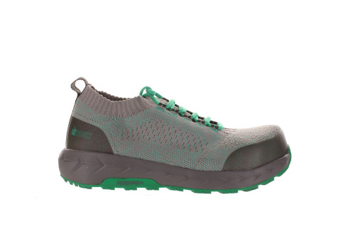 Rocky Womens Workknit Lx Green Safety Shoes Size 7.5 (4807291)
