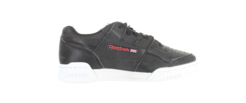Reebok Mens Workout Plus Black Cross Training Shoes Size 5.5 (7634725)
