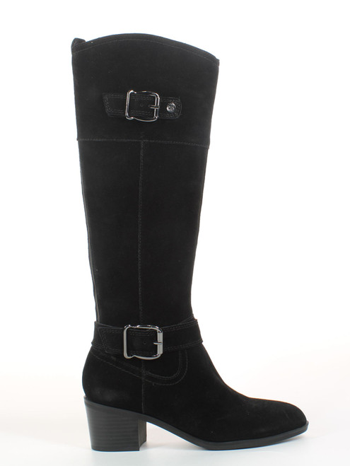 Bandolino Womens Pries Black Chelsea Boots Size 5