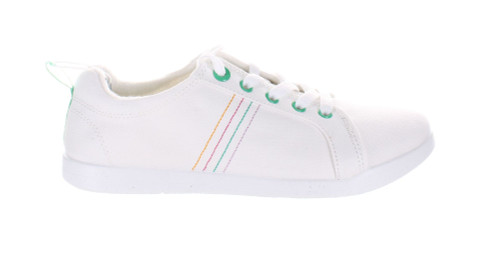 Vionic Womens Stinson White Fashion Sneaker Size 8