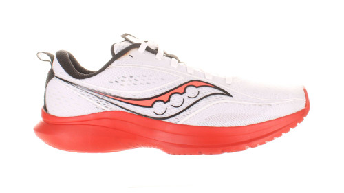 Saucony Womens Kinvara 13 White Running Shoes Size 11 (7647703)