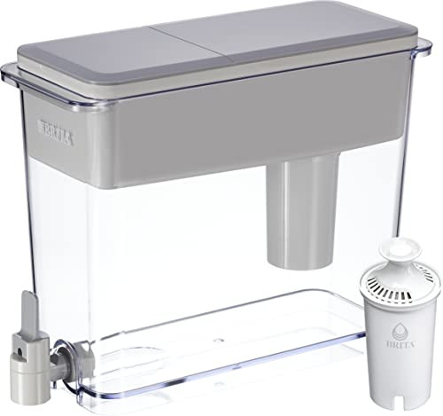 Brita Ultramax Water Filter Dispenser  18 Cup - Gray