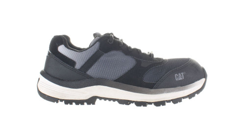 CAT Womens Quake Black Safety Shoes Size 7 (Wide) (7656258)