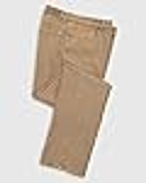 johnnie-O Terry Five-Pocket Pants (Khaki) Mens Casual Pants