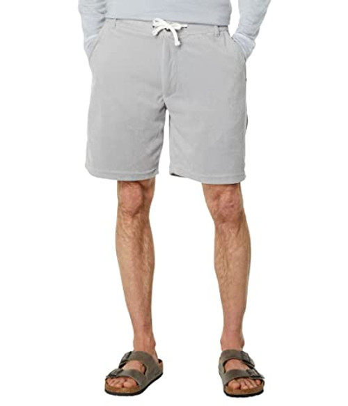 johnnie-O Latte Lounger Terry Shorts (Quarry) Men's Shorts