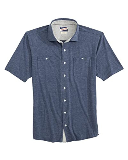 johnnie-O Hally Hangin' Out Button Up Shirt Indigo/S