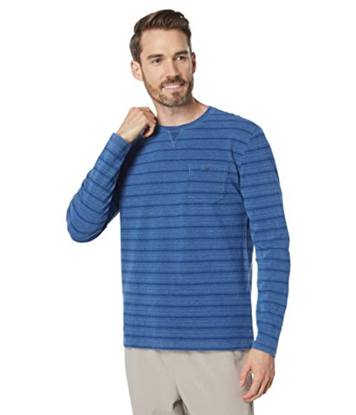 johnnie-O Woodway Striped Sweater