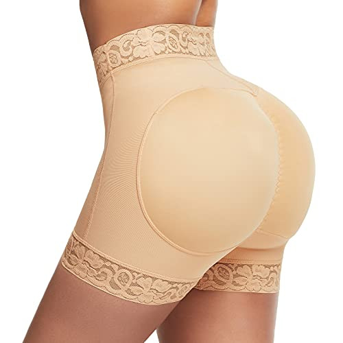 Lover-Beauty Butt Lifter Shaper Shorts Butt Lifting Shapewear Tummy Control Faja Shorts