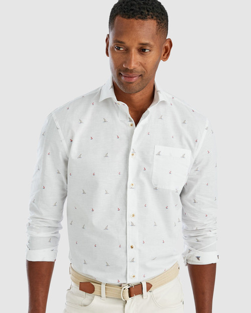 johnnie-O Faber Top Shelf Button Up Shirt